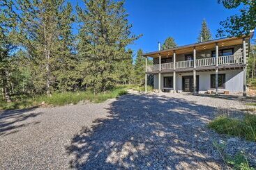 Gîte Rural 24 0132 Alma Retreat W/ Deck: 17 Mi To Skiing