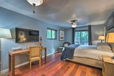 茅舍 Near Hiking Trails: Cabin W/ Deck In Pioneer!