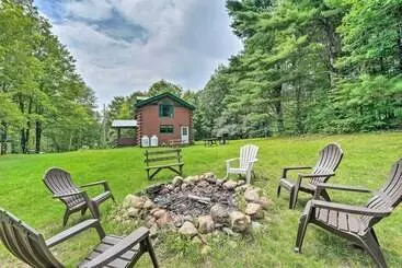 コテージ Spacious Mtn Cabin On 7 Private Acres In Athol!
