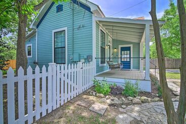 Updated Boerne Cottage: Sip, Explore & Relax!