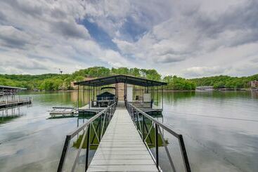 بيت ريفى Private Dock: Waterfront Gem On Lake Of The Ozarks
