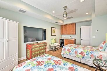 بيت ريفى Anna Maria Island Escape, Walk To Beaches!