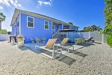 Gîte Rural Anna Maria Island Escape, Walk To Beaches!