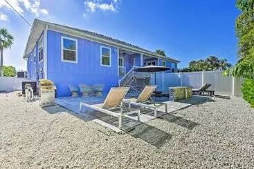 Landhus Anna Maria Island Escape, Walk To Beaches!