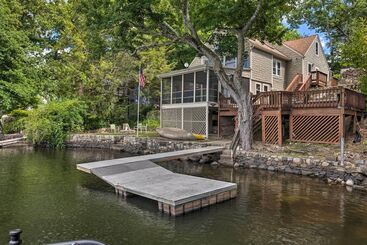 Casa Rural Beautiful Lakeside Milford Family Home & Deck