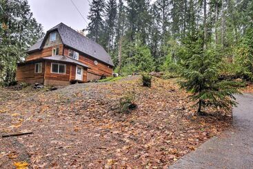 Cabane Cabin W/ Hot Tub, 25 Mi To Olympic Nat L Park
