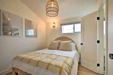 کلبه Chic & Central Ventura Home Walk To Beach!