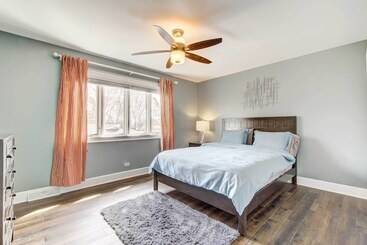 بيت ريفى Lakefront Prospect Heights Home: Ice Fish On Site