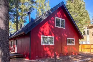 Mökkimajoitus South Lake Tahoe Cabin ~ 7 Mi To Ski Resort!