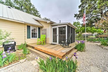 Hus på landet Cozy Canyon Lake Abode < 1 Mi To Boat Ramp!
