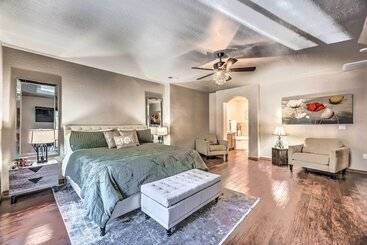 별장 Mountainside Ruidoso Home W/ Hot Tub, Deck & Grill