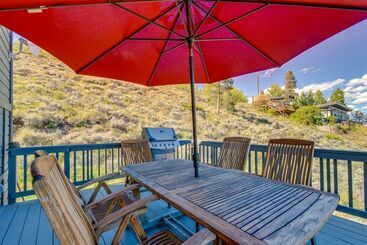 Сельский дом Granby Home: Stunning Mountain & Lake Views!