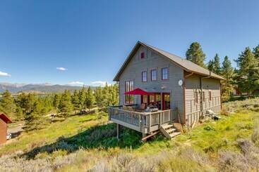 Hus på landet Granby Home: Stunning Mountain & Lake Views!