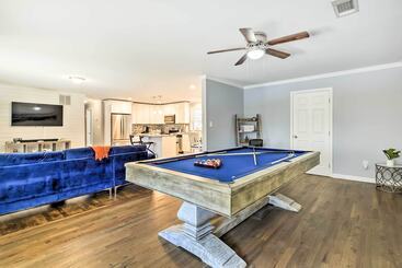 קוטג'' Inviting Atlanta Vacation Rental W/ Fire Pit!