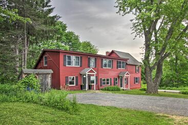 Cabane Renovated Farmhouse < 1 Mile To Okemo Mountain!