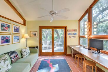 קוטג'' Spacious Kiawah Island Home W/ Deck, Walk To Beach