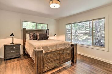 茅舍 Spacious Lake Arrowhead Cabin W/ Jacuzzi Spa!