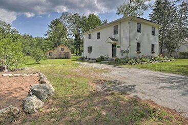 Cabane Spacious & Modern Ashley Falls Home On 1 Acre