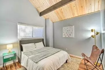 Mökkimajoitus Twin Peaks Cabin < 4 Mi To Lake Arrowhead!