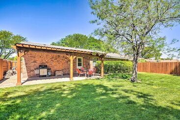 Casa Rurale Unique Ranch Style Home < 2 Mi To Downtown!