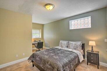 کلبه ~ 2 Mi To Downtown Cozy Cleveland Unit