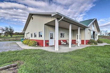 Hus på landet Pet Friendly Retreat On A Horse Breeding Farm!