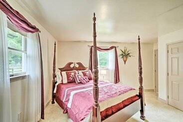 Сельский дом Family Home W/ Wifi, 14 Mi To Dutch Wonderland!