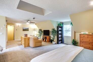 별장 10 Mi To Silverwood: Secluded Getaway!