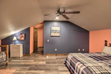 קוטג'' Pet Friendly Seneca Lake Home W/ Private Deck