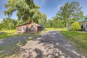 Quinta ou Casa Rural Pet Friendly Seneca Lake Home W/ Private Deck