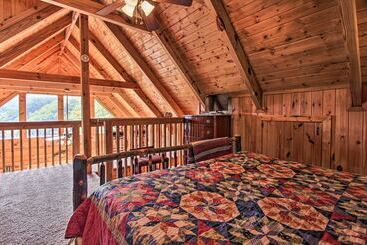 بيت ريفى Pigeon Forge  Scenic Solitude  W/ Private Hot Tub!