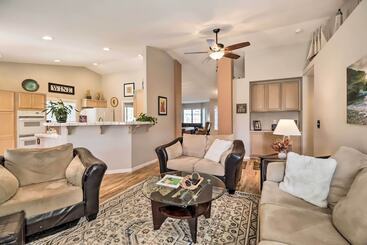 茅舍 Reno Home W/ Private Yard + Hot Tub