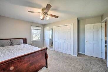 קוטג'' Rural Seneca House W/ Yard Near I 80