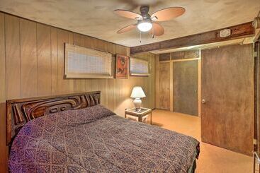 Rustic Cottage With Fire Pit & Private Yard!