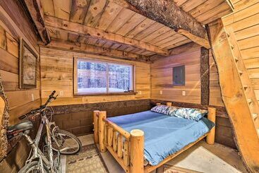 بيت ريفى Secluded Vanderbilt Cabin, 9 Mi To Treetops!