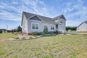 Hus på landet Stunning Cape Charles Retreat ~ 1 Mi To Beach