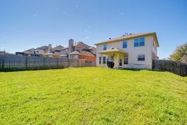 Quinta ou Casa Rural Centrally Located Kyle Home: Walk To Pool & Park!