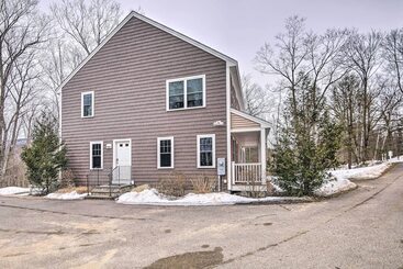 کلبه North Conway Home ~ 2 Mi To Cranmore Mountain!