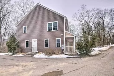 コテージ North Conway Home ~ 2 Mi To Cranmore Mountain!