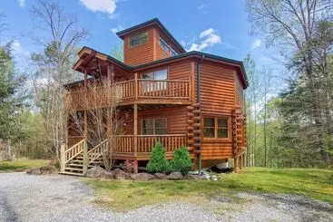 Mökkimajoitus Cosby Cabin W/ Hot Tub ~ 18 Mi To Gatlinburg!