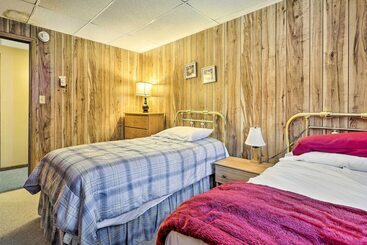 קוטג'' Family Friendly Albrightsville Home W/ Game Room!