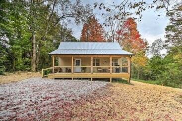 Hus på landet Idyllic Cabin In The Heart Of Hocking Hills