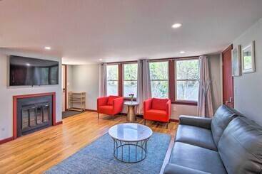 별장 Lakefront Retreat W/ Kayaks, Grill, Fire Pit!