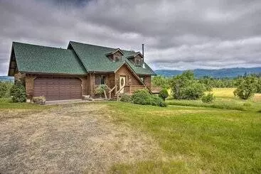 Mökkimajoitus Mtn View  Randle Retreat  39 Miles To Skiing