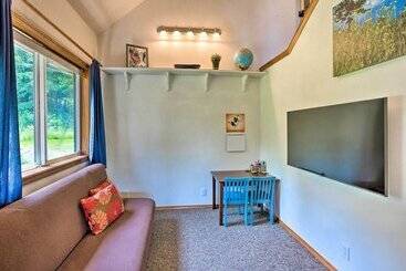 קוטג'' Mtn View  Randle Retreat  39 Miles To Skiing