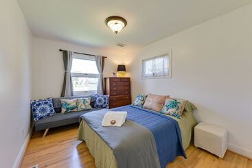 New Jersey Cottage W/ Grill   Short Walk To Beach!