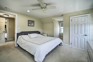 بيت ريفى Ventnor City Retreat ~ 1 Block To Boardwalk!