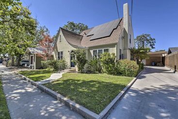 کلبه Charming Antioch Home W/ Private Yard + Grill