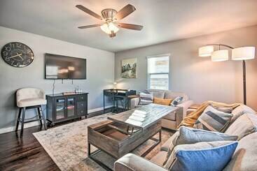 بيت ريفى Cozy Duplex, Walk To Bentonville City Square!