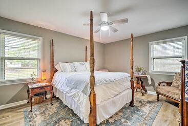 コテージ Cozy Wilmington Vacation Rental: 10 Mi To Beach!